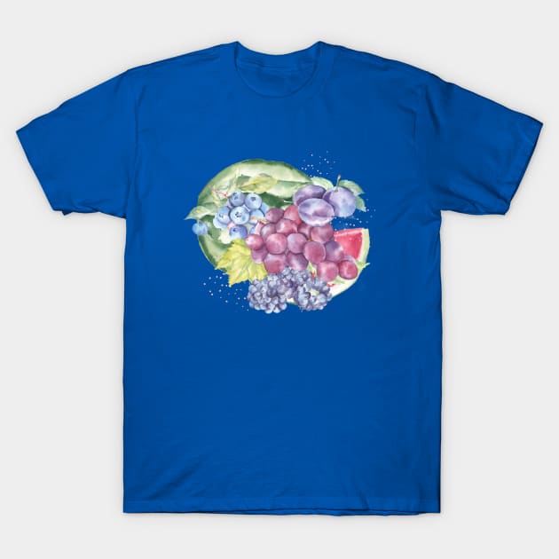 YUMMY T-Shirt by D_AUGUST_ART_53